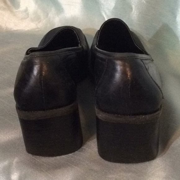 Black Enzo Angiolini shoes, gently used, 7 1/2 M - Picture 5 of 8